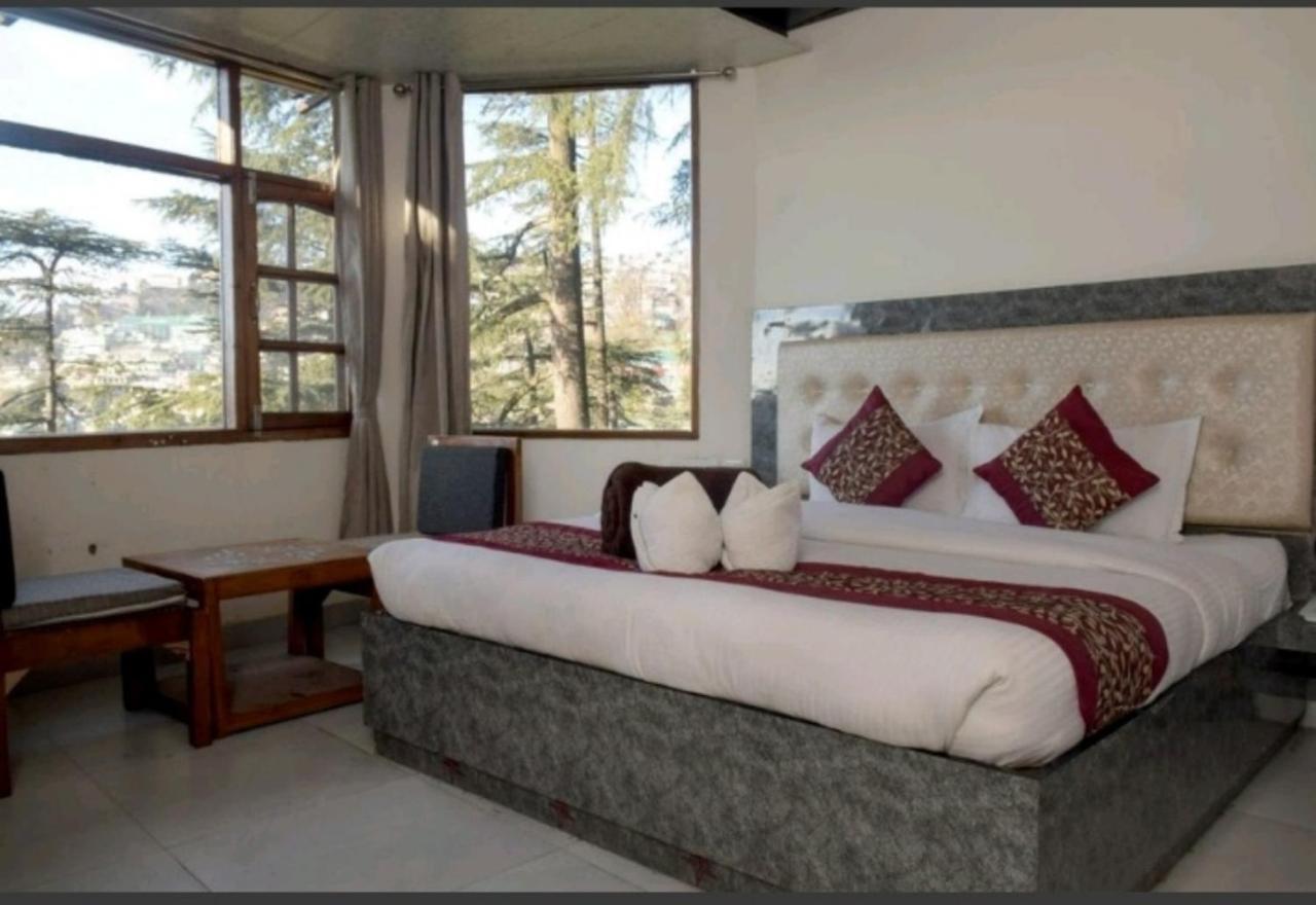 Magic Stays - Shimla Royale - Free Pickup From Railway Station Shimla Ngoại thất bức ảnh