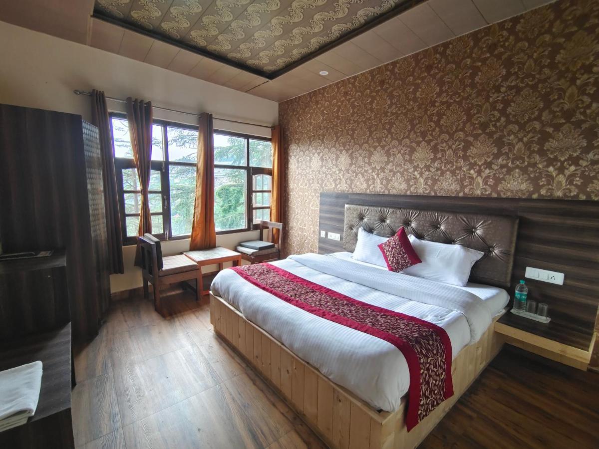 Magic Stays - Shimla Royale - Free Pickup From Railway Station Shimla Ngoại thất bức ảnh